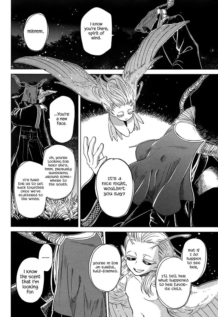 Mahou Tsukai no Yome Chapter 39 4